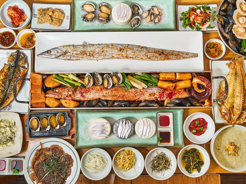 Best Raw Fish in Seogwipo - Jejumihyang Jungmun Main Branch