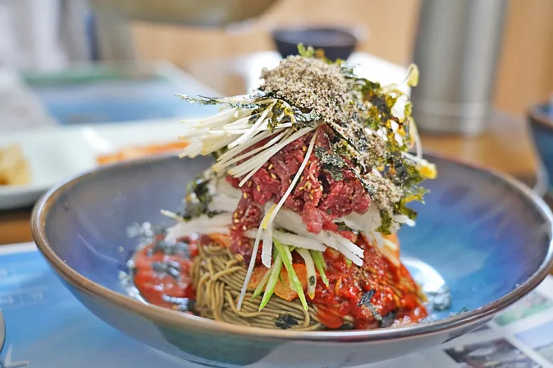Best Cold Noodle in Dongnae - Bongpyeong Makguksu