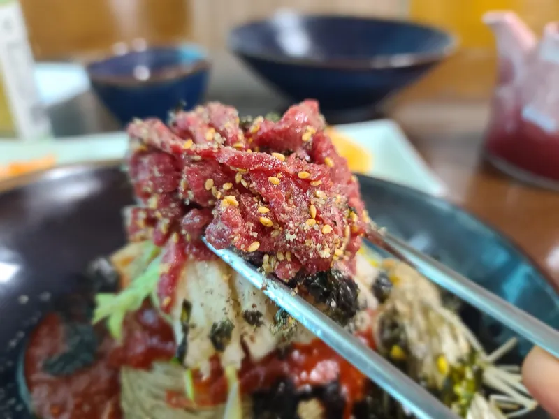 Best Cold Noodle in Dongnae - Bongpyeong Makguksu