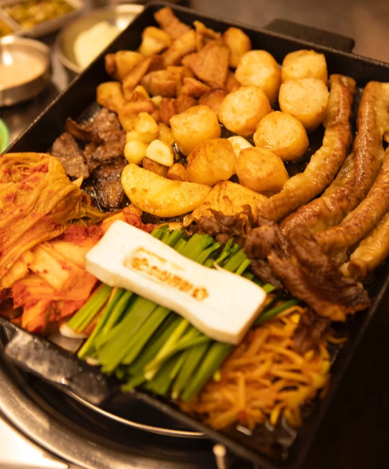 Best beef intestines and pork intestines in Dunsan - Uhwa Gopchang