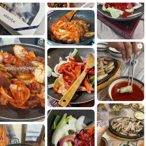 Best Seafood in Gijang - Wonjo Jipbul Gomjangeo Gijang Oegajip