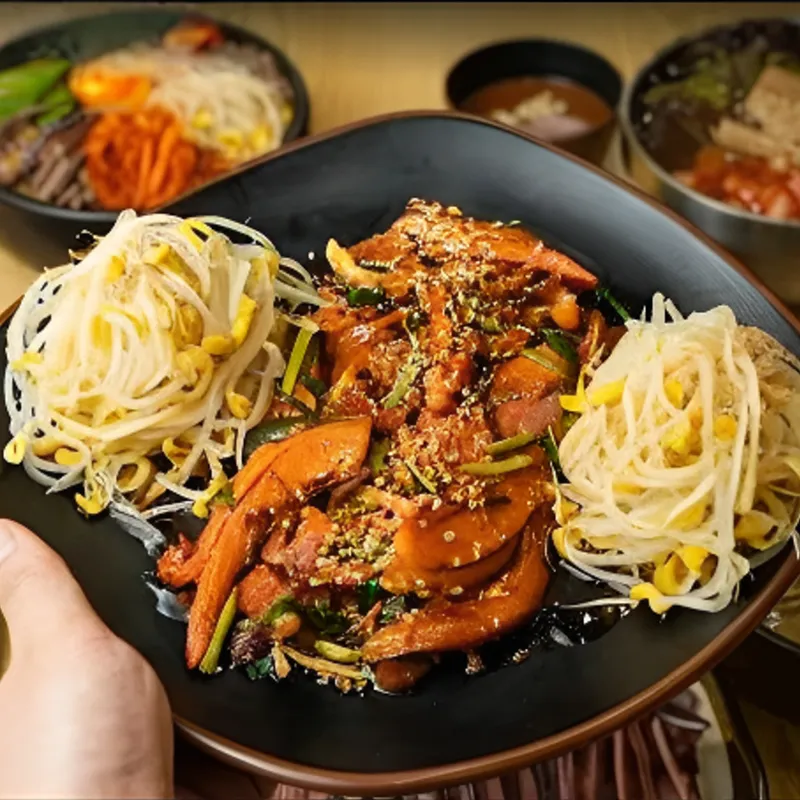 Best Jukbap in Shinchon - Ocheon Jip Sinchon Branch