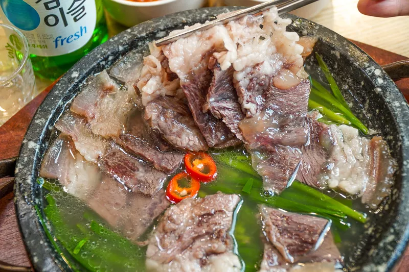 Best Soup & Stew in  - Hanchon Seolleongtang Gangdong Branch