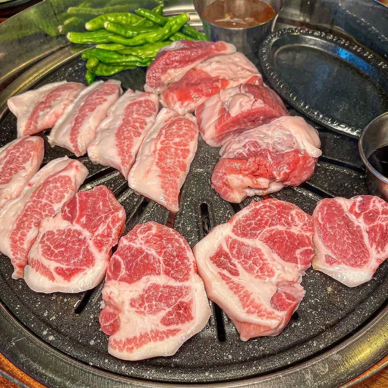 Mejor Pork Belly en Sangdo-dong - 김이정 숯불구이