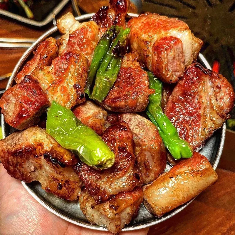 Mejor Pork Belly en Sangdo-dong - 김이정 숯불구이