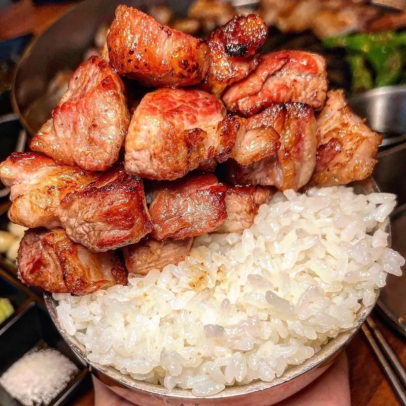 Mejor Pork Belly en Sangdo-dong - 김이정 숯불구이