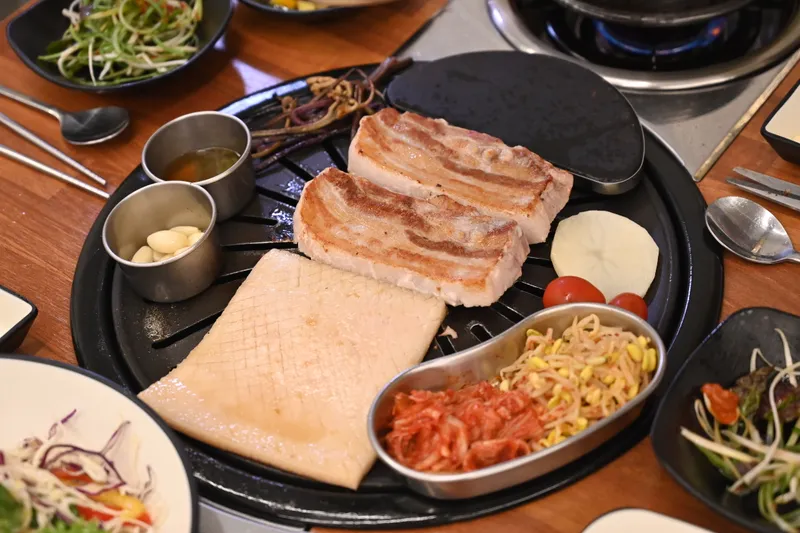 Best Triple Pork Belly in Nampo-dong - Seungseung Chuksan
