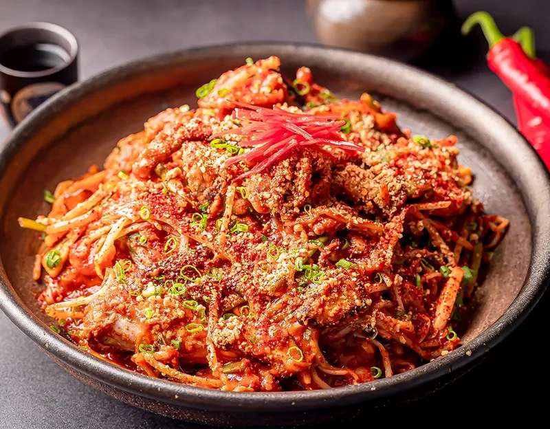 Best Seafood in Haeundae - Geumsu Bokguk Haeundae Main Branch