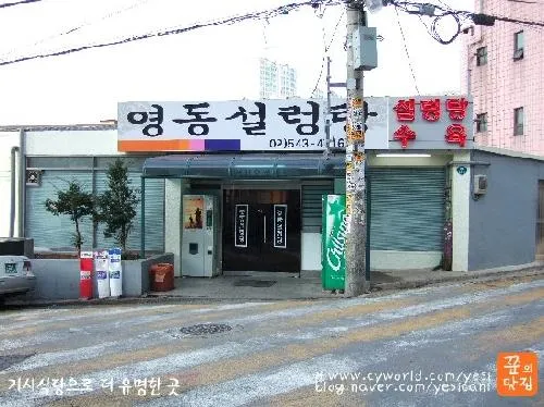 Yeongdong Seolleongtang
