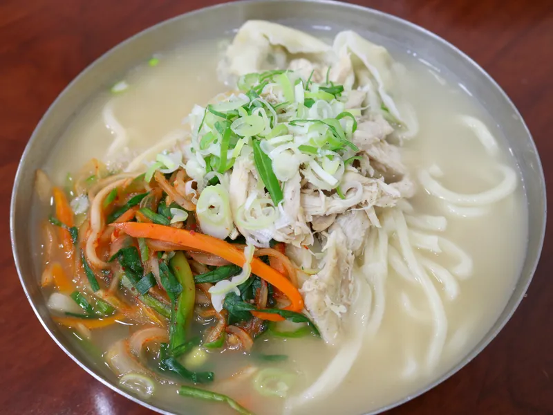 Best Knife Noodle in Yeongdeungpo - Jinjujip