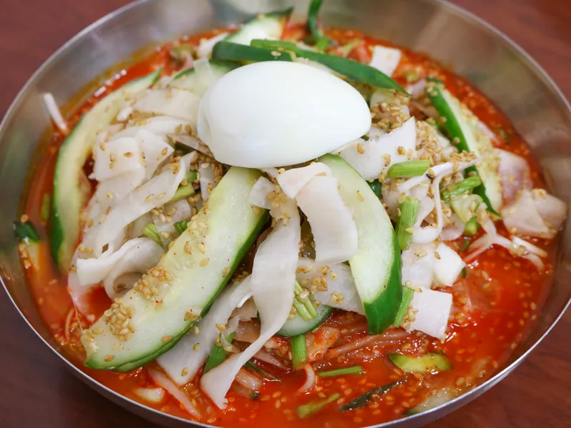 Best Knife Noodle in Yeongdeungpo - Jinjujip