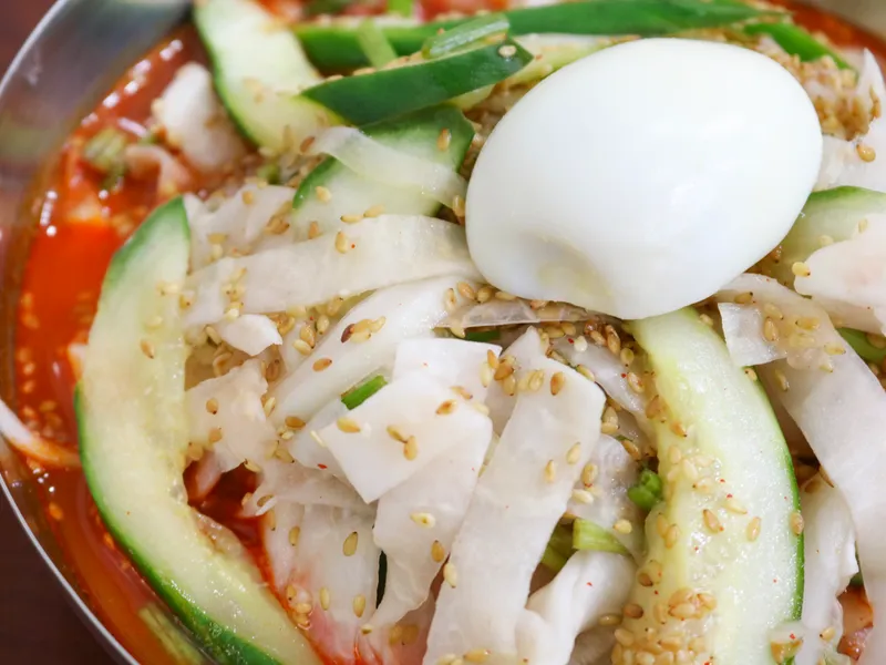 Best Knife Noodle in Yeongdeungpo - Jinjujip