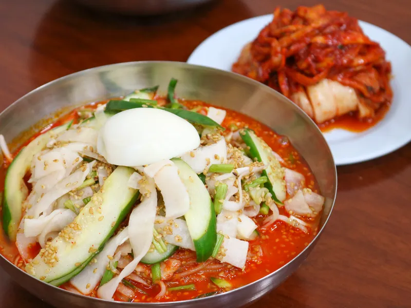 Best Knife Noodle in Yeongdeungpo - Jinjujip