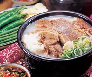 Mejor Sulleung-tang en Euljiro - 이남장 을지로본점