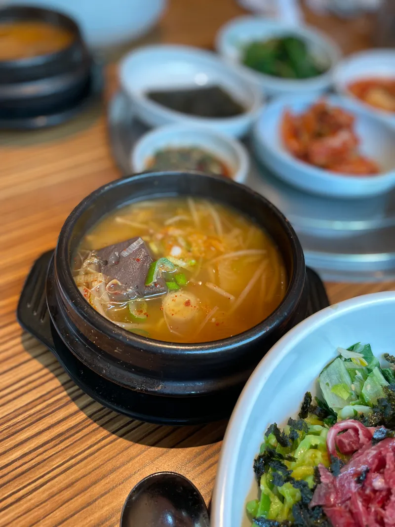 Mejor Korean BBQ en  - 새벽집 청담본점