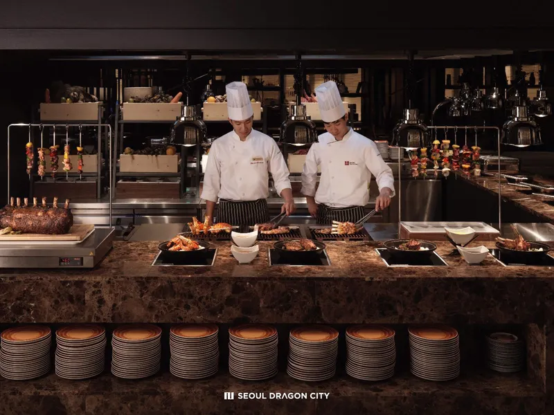 Best Seafood in Yongsan-gu - Seoul Dragon City Food Exchange