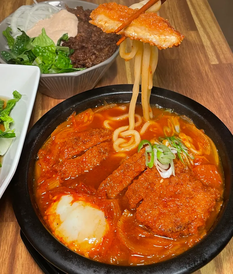 Mejor Stir-fried Noodles en Manguwon - 무라 망원본점