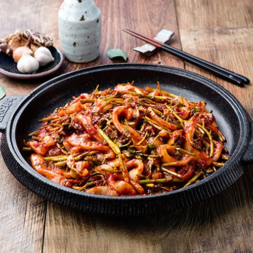 Mejor Seafood en  - 군산오징어 본점