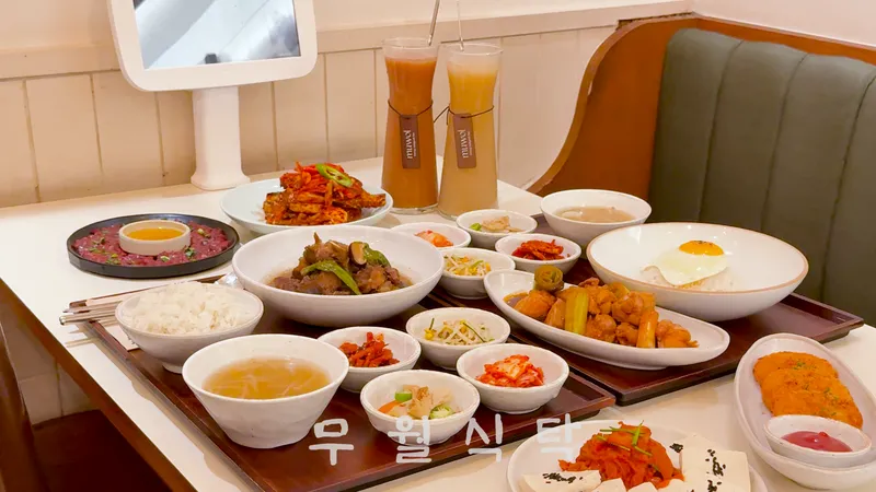 Best pork belly in Yeongdeungpo - Muwol Siktak Times Square Branch