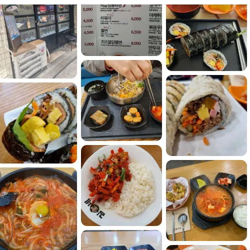 Best Cold Noodle in Euljiro - Gimgane Euljiro 3-ga Branch
