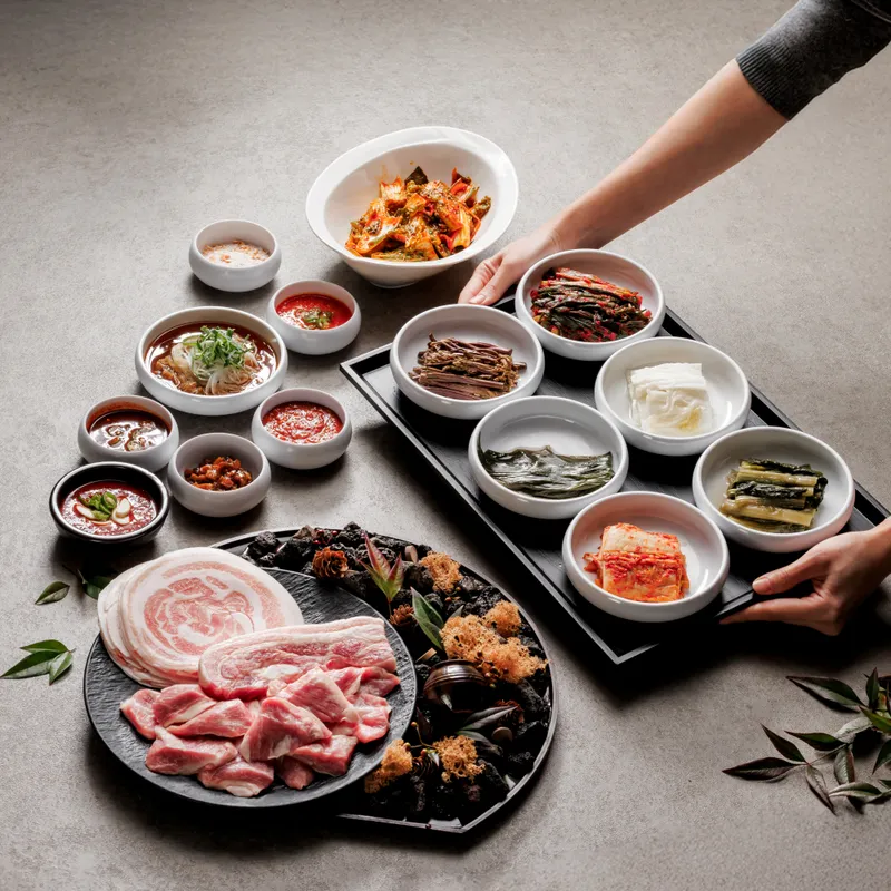 Best Stew in Yeongdeungpo District - Black Goban Restaurant Yeouido Branch (고반식당블랙 여의도본점)