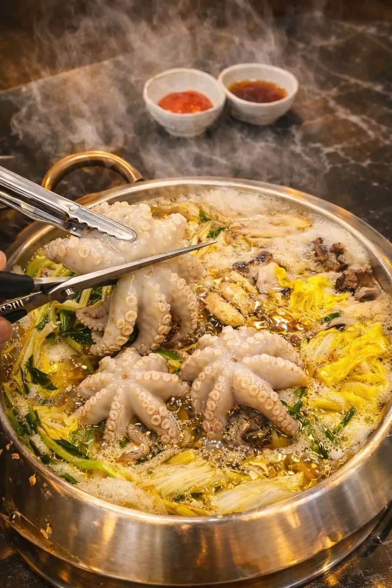 Mejor Pork Belly en Jamshil - 대홍집 잠실새내본점