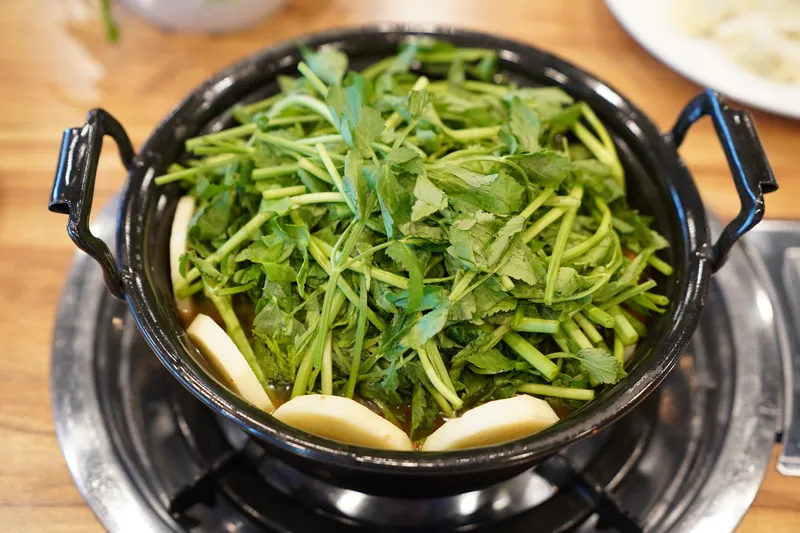 Best Noodles in  - Deungchon Shabu Kalguksu Bangi Bonjeom