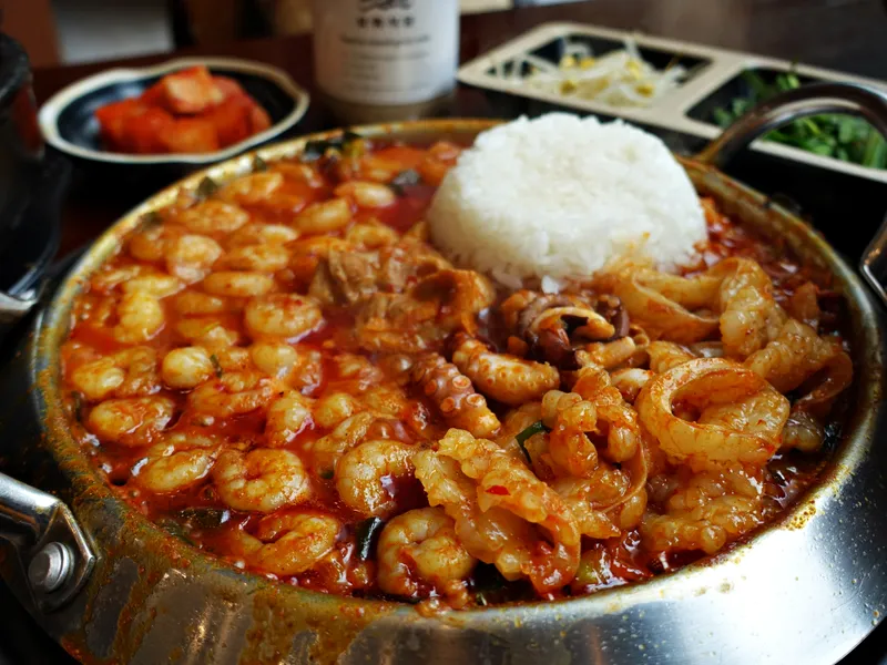 Mejor Grilled Meat en Yeouido - 사위식당 여의도점