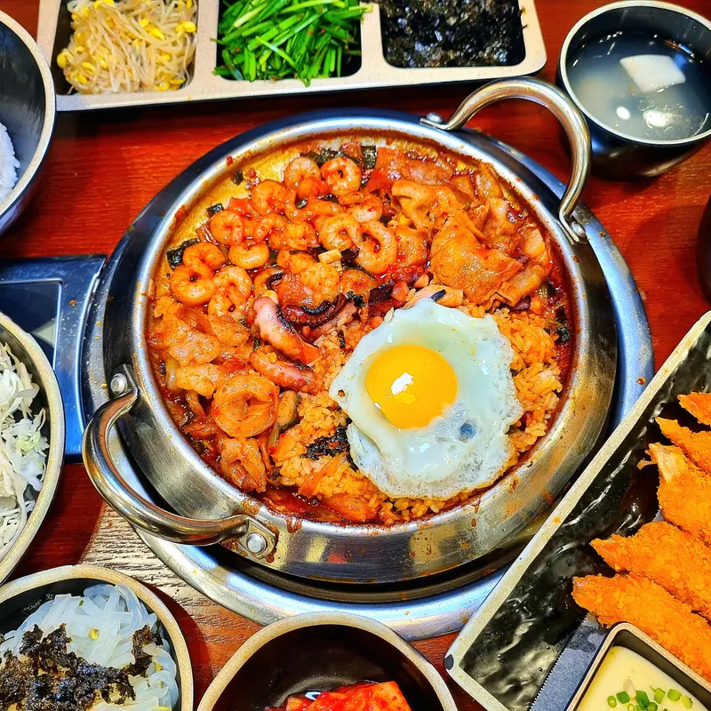 Mejor Grilled Meat en Yeouido - 사위식당 여의도점
