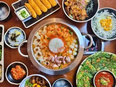 Mejor Grilled Meat en Yeouido - 사위식당 여의도점