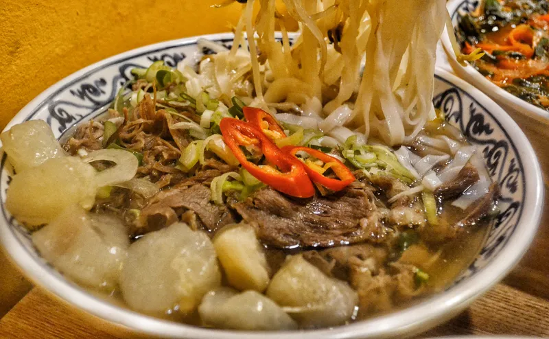 Mejor Beef Intestine en Shinrim - 사이공본가 신림점