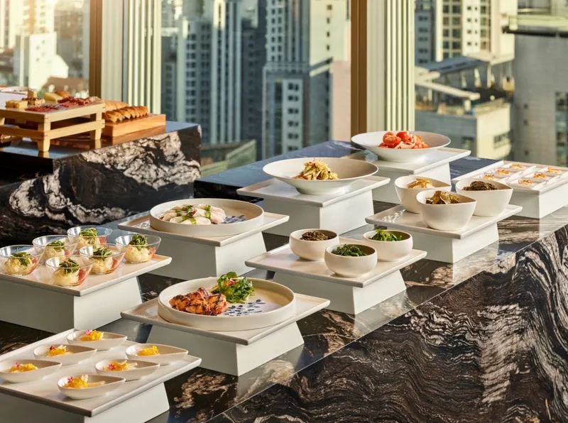 Mejor Seafood en Sangdo-dong - 조선팰리스 콘스탄스