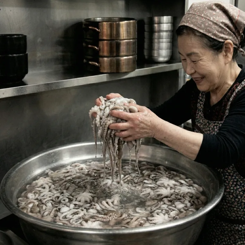 Mejor Pork Dishes en  - 더기와 압구정본점