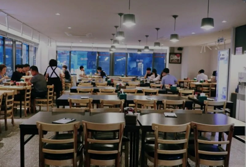 Best Stir-Fried Noodles in Gijang - Yonggung Haemul Yachae Jjambbong