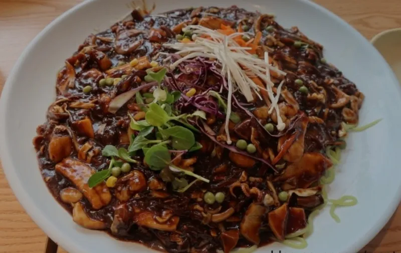 Best Stir-Fried Noodles in Gijang - Yonggung Haemul Yachae Jjambbong