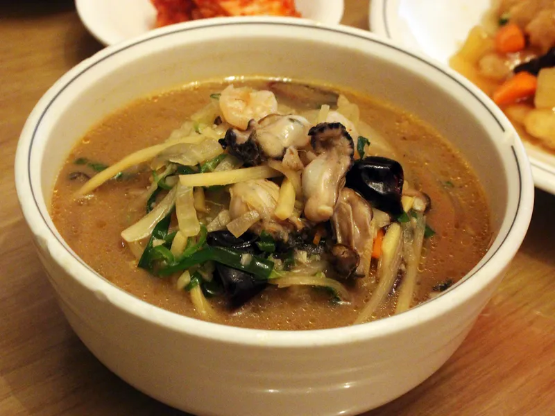 Best Chinese Noodle in Sinnonhyeon - Daegabang Bonjeom