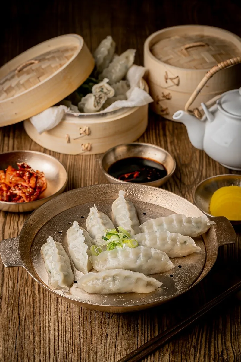 Mejor Chicken Kalguksu en Centum - 언양 닭칼국수 센텀점