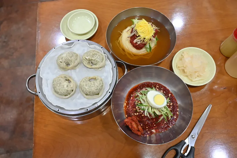 Best Cold Noodle in Nampo-dong - Halmae Gaya Milmyeon