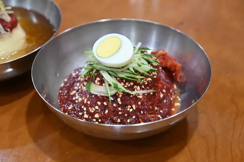 Best Cold Noodle in Nampo-dong - Halmae Gaya Milmyeon