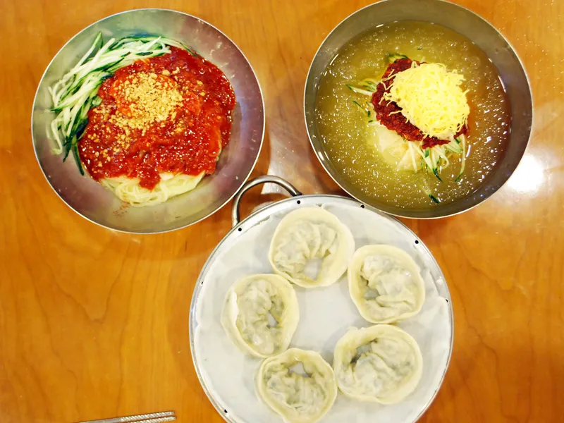 Best Cold Noodle in Nampo-dong - Halmae Gaya Milmyeon