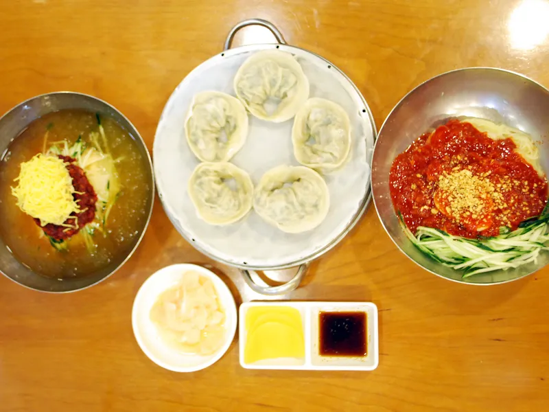 Best Cold Noodle in Nampo-dong - Halmae Gaya Milmyeon
