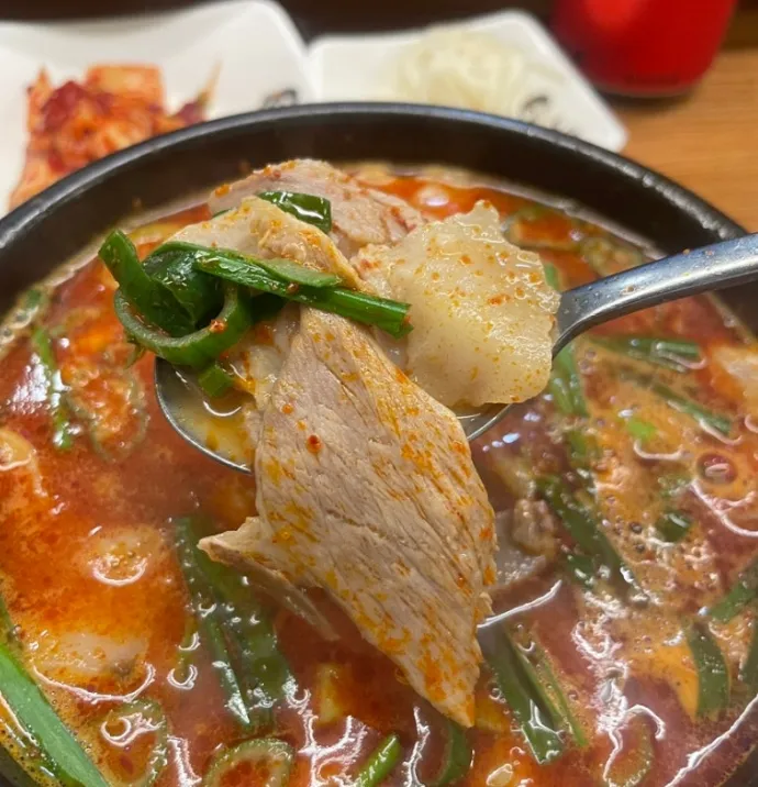 Donsubaek Menu & Prices (2026) - Best Pork Soup in Hongdae, Seoul