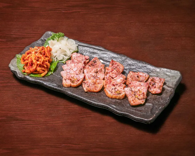 Mejor Pork Dishes en  - 노랑저고리 한정식