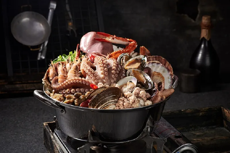 Best seafood in Suwon - Marado Haemultang & Jjim Suwon Bonjeom