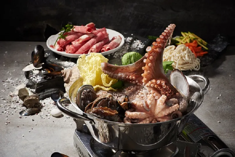 Best seafood in Suwon - Marado Haemultang & Jjim Suwon Bonjeom