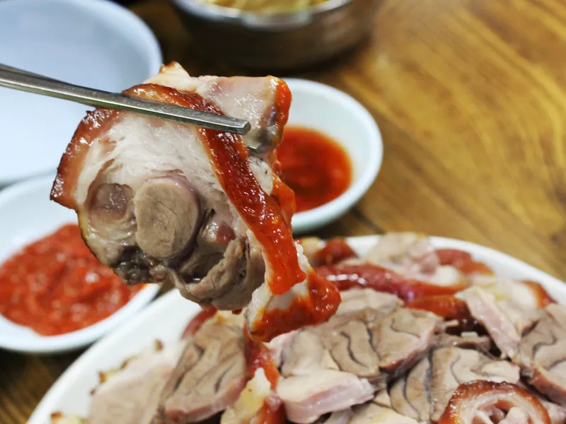 Best Pork Dishes in  - Mongttang Jokbal