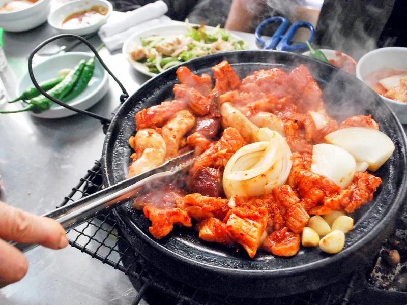 Best grilled pork intestines in Nampo-dong - Nampo Yang Gopchang