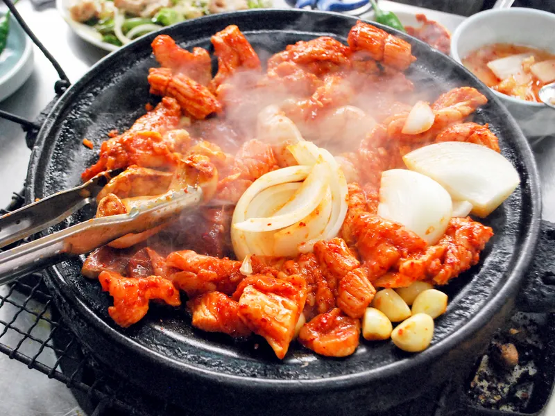 Best grilled pork intestines in Nampo-dong - Nampo Yang Gopchang