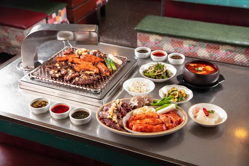 Best grilled pork intestines in Yongsan - Segwang Yangdaechang Yongsan Branch