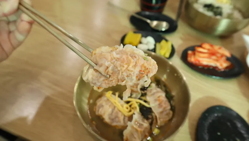Mejor Spicy Rice Cake en Hwangnidan-gil - 황남만두 황리단길점